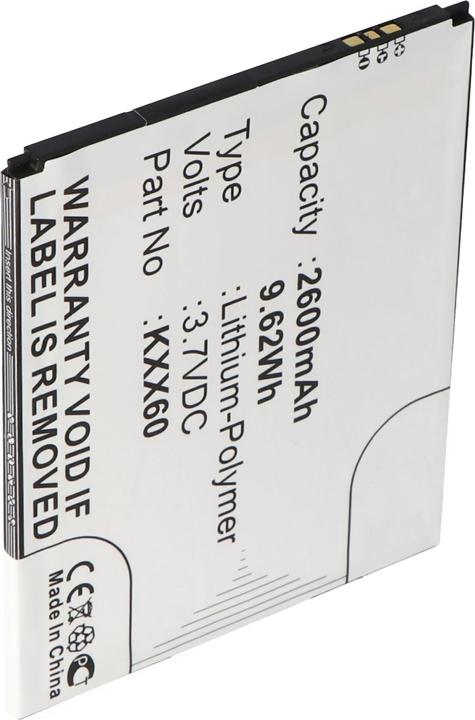 Immagine prodotto AccuCell Akku für Kazam Trooper 2 6.0, Trooper 2 X6.0