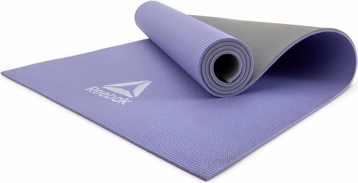 Immagine prodotto Reebok Tappetino Yoga 6mm a doppia faccia/Grigio, RAYG-11060PLGR (6 mm)