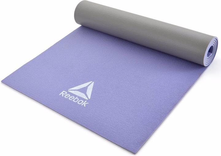 Immagine prodotto Reebok Tappetino Yoga 6mm a doppia faccia/Grigio, RAYG-11060PLGR (6 mm)
