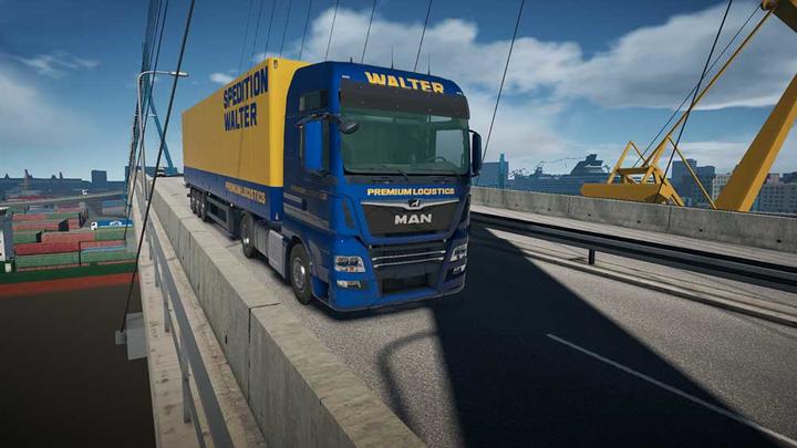 Image du produit Aerosoft On the Road - Truck Simulator (PS4, DE)