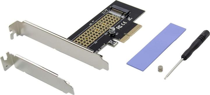 MicroConnect MC-PCIE-NVME-SSDADAPT Interface card/adapter