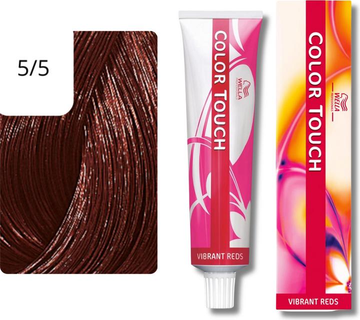 Immagine prodotto Wella Tocco di colore Rossi vibranti (5/5 mogano marrone chiaro)