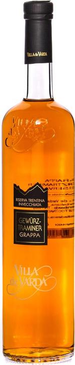 Image du produit Villa de Varda Grappa Gewürztraminer Riserva 0,7 litre 40 % vol.