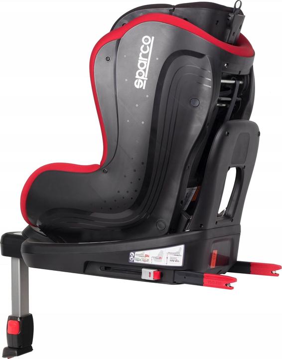 Actual product image Sparco SK500i black-blue (SK500i-BL) Max 18Kg (Reboarder)