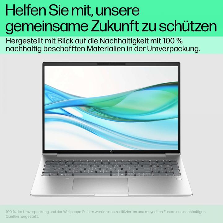 Produktbild HP ProBook 460 16 inch G11 Notebook PC, 40,6 cm (16"), 1920 x 1200 Pixel, 16 GB, DDR5-SDRAM, Wi (16", 16 GB, 512 GB, DE)