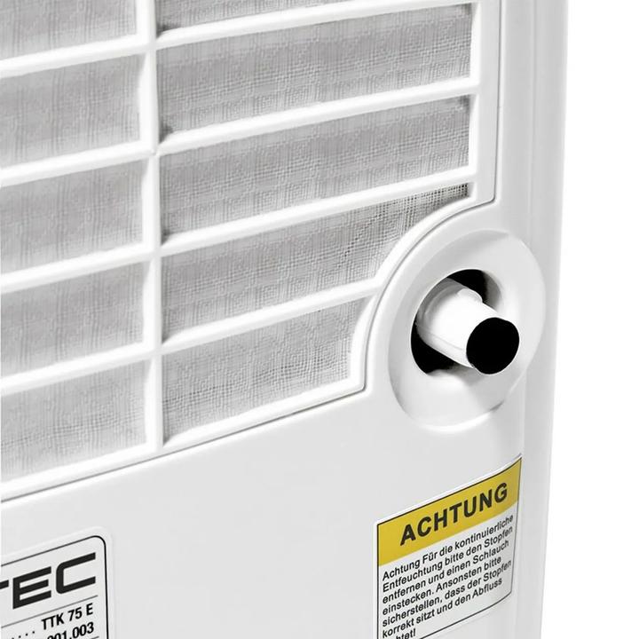 Image du produit Trotec Déshumidificateur TTK 75 E (45 m², 20 l/24h)