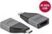 Productafbeelding Delock USB Type-C™ Adapter naar HDMI (DP Alt Mode) 4K 60 Hz + HDR (HDMI, 42 cm)