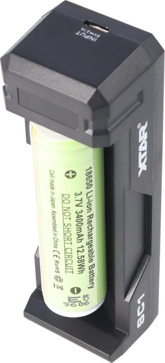 Produktbild Xtar Schnell-Ladegerät für Li-ion Akku 3,6 - 3,7 Volt (1 Stk., Ladegerät ohne Akku)