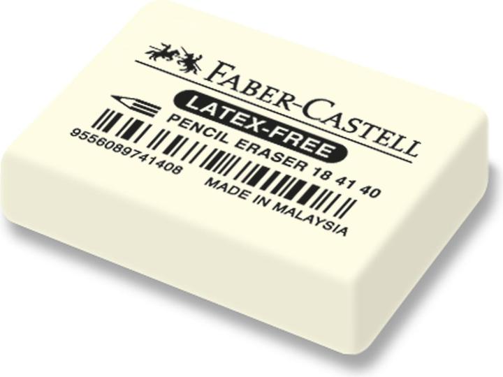 Actual product image Faber-Castell Rubber eraser