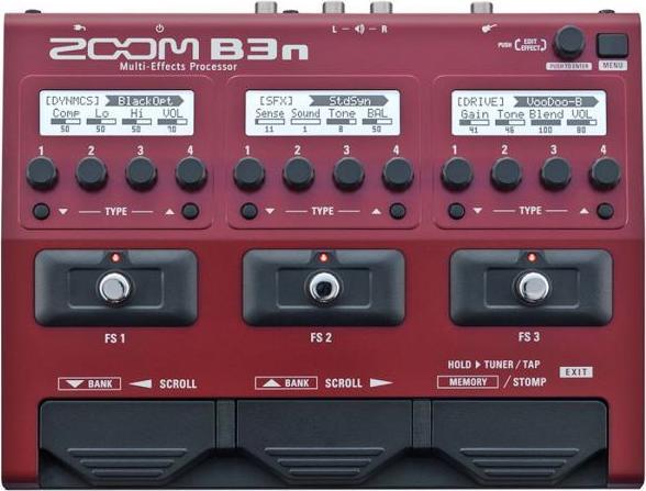 Actual product image Zoom B3n Multi-Effects Unit for Bass with Cable (Bass)