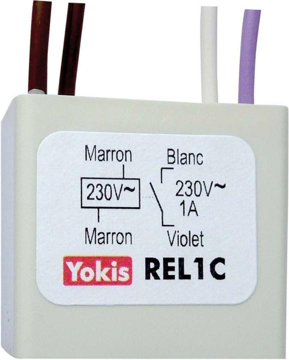 Grothe Relais 230V Spule max. 0,1A REL1C