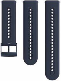 Suunto 24 ATH7 Silicone Strap Granite S+M (24 mm, Silikon)