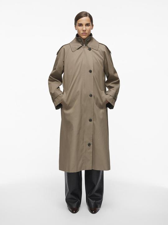 Actual product image Rouge Edit Langer Trenchcoat (38)