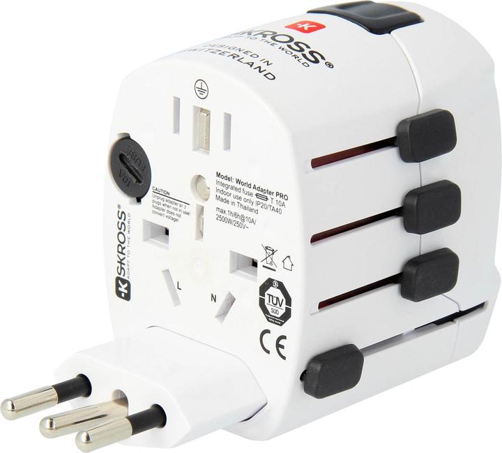 Actual product image Skross Pro World