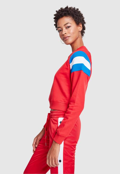 Image du produit Urban Classics Ladies Sleeve Stripe Crew (XL)
