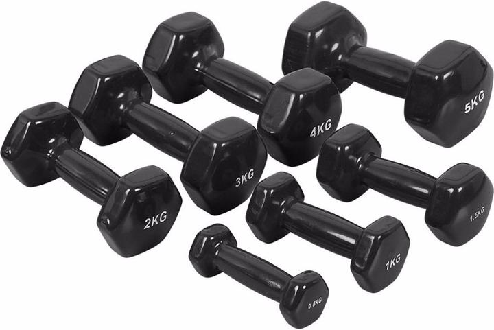Actual product image Energetics Fist dumbbells (1 x 2 kg)