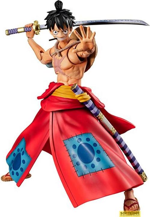 Immagine prodotto Megahouse AF One Piece Luffy Taro VAH 17cm