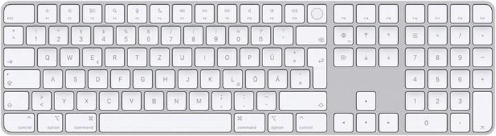 Produktbild Apple Magic Keyboard mit Touch ID (DE, Kabellos, Kabelgebunden)