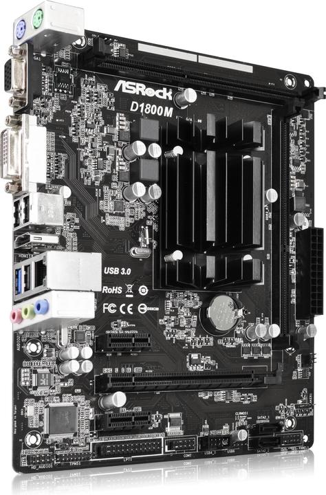 Image du produit AsRock D1800M (mATX)