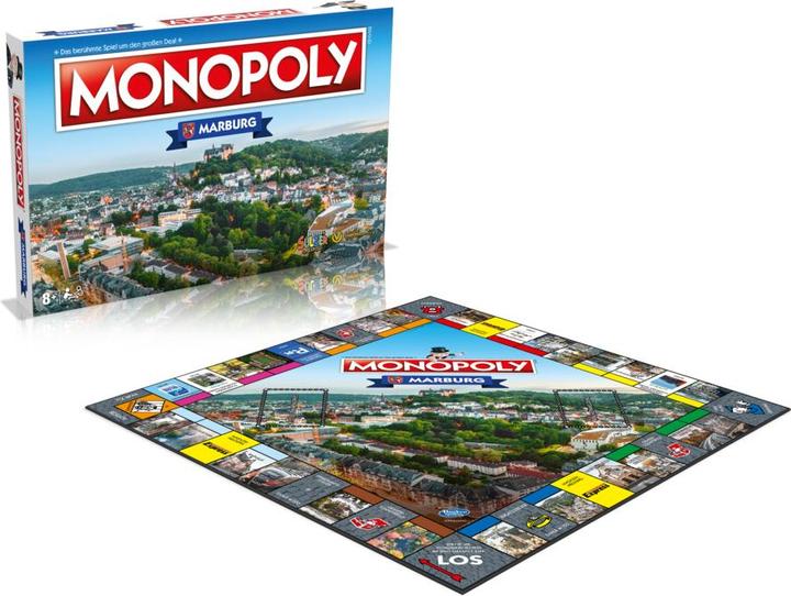 Actual product image Winning Moves Monopoly Marburg (game) (German)