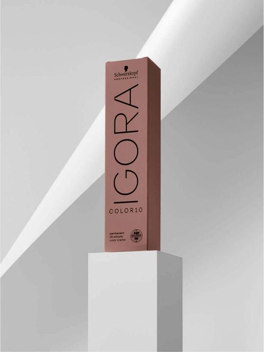 Produktbild Schwarzkopf Professional Igora Color10 Haarfarbe (7-12 Mittelblond Cendré Asch)
