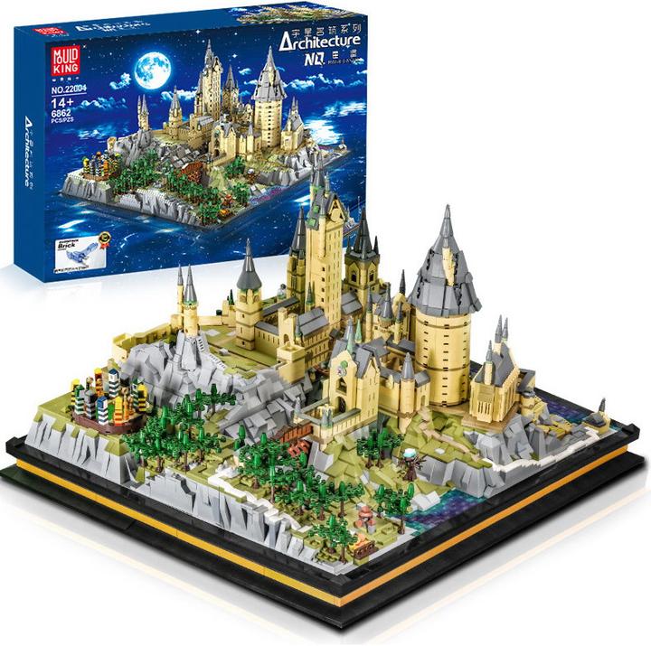Actual product image Mould King Magic School
