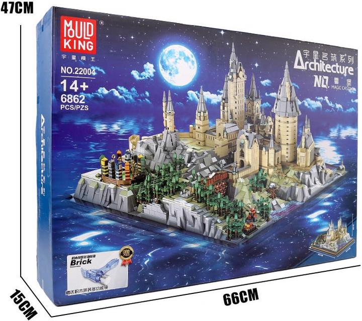 Actual product image Mould King Magic School