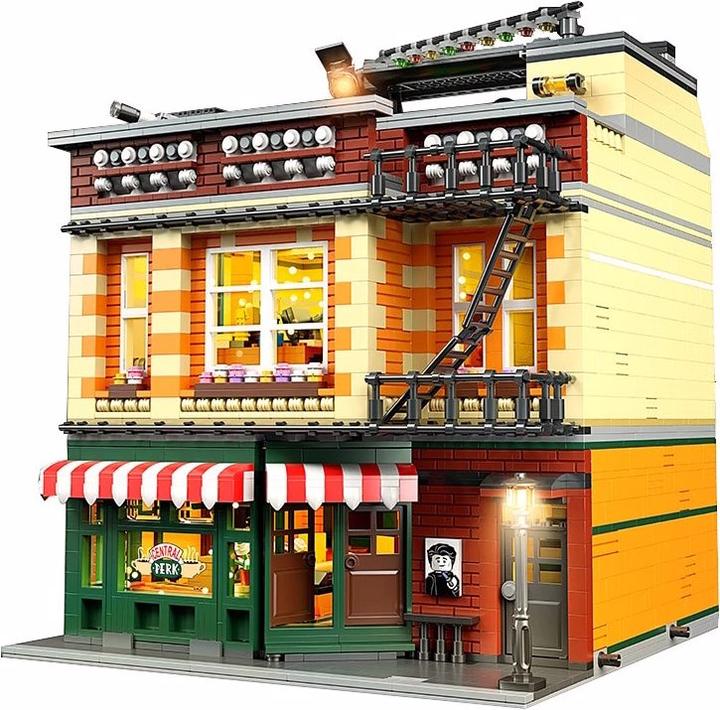 Produktbild Mould King Central Perk - Friends Cafe