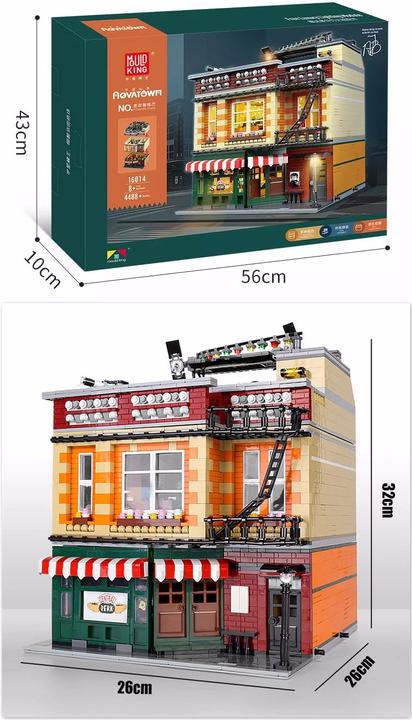 Produktbild Mould King Central Perk - Friends Cafe
