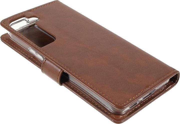 Produktbild Galaxy S22+ - Blue Moon Etui Hülle braun (Samsung Galaxy S22+)