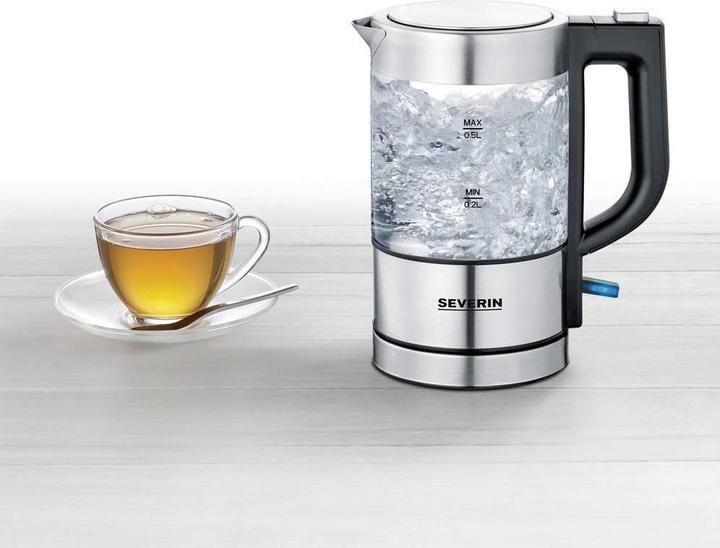 Immagine prodotto Severin Wasserkocher (0.50 l, Spina UE)