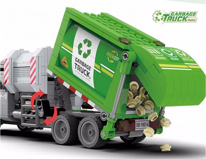 Produktbild XingBao Grünes Müllfahrzeug