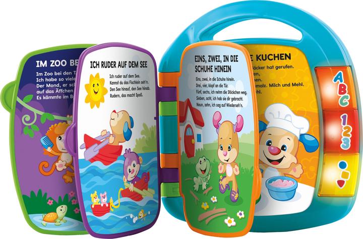 Actual product image Fisher-Price Laugh & Learn Storybook Rhymes (German)