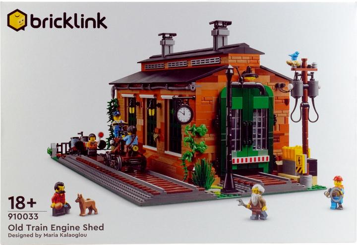 Image du produit Bricklink Vieux hangar à locomotives