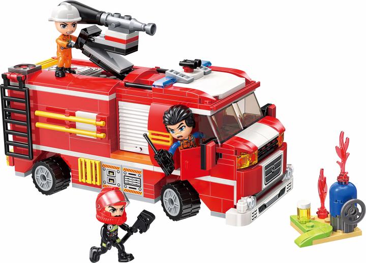 Produktbild Qman Feuerwehr Löschfahrzeug