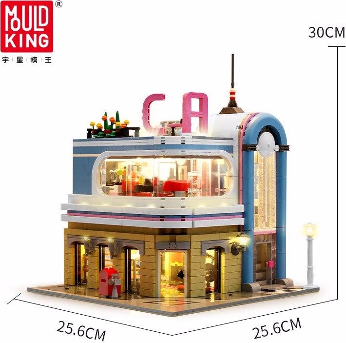 Produktbild Mould King American Diner