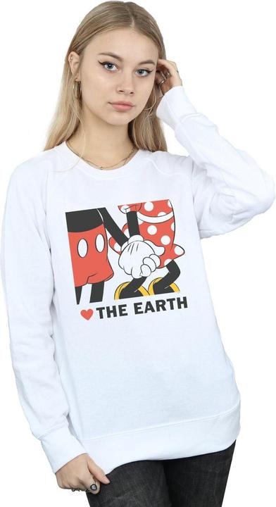 Image du produit Disney - Sweat MICKEY MOUSE HEART THE EARTH - Femme (L)