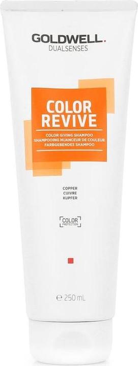 Produktbild Goldwell Color Revive Color Giving Shampoo Copper Shampoo (250 ml, Flüssiges Shampoo)