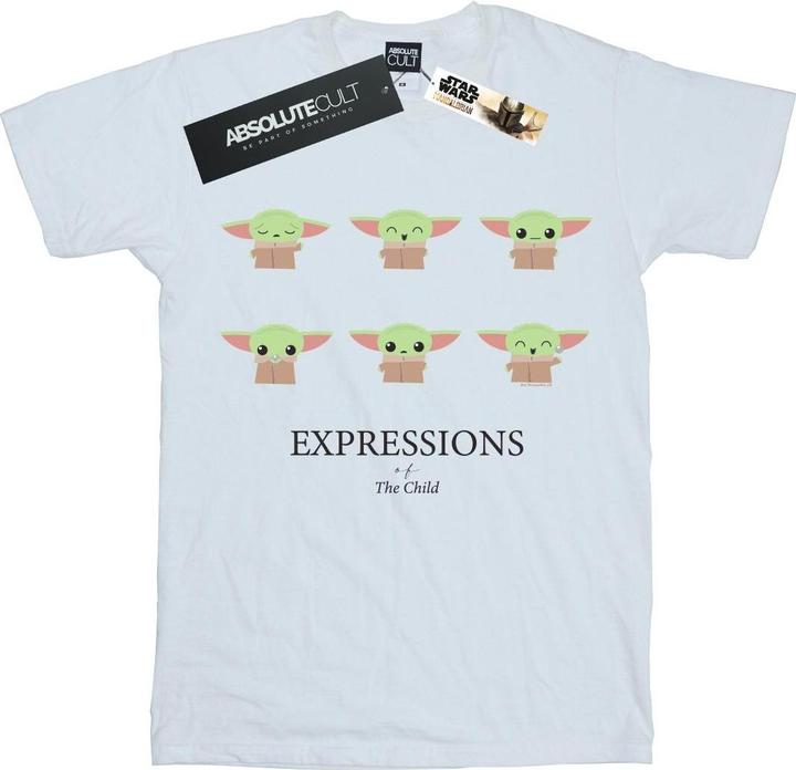 Star Wars The Mandalorian Expressions Of The Child TShirt (L)