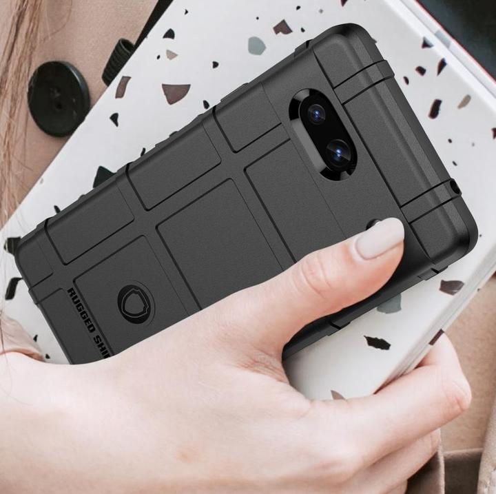 Actual product image Screenguard Rugged Shield (Google Pixel 7a)