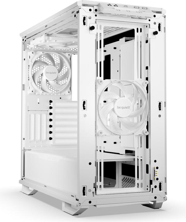 Actual product image be quiet! Dark Base 701 (mATX, Mini-ITX, ATX, E-ATX)