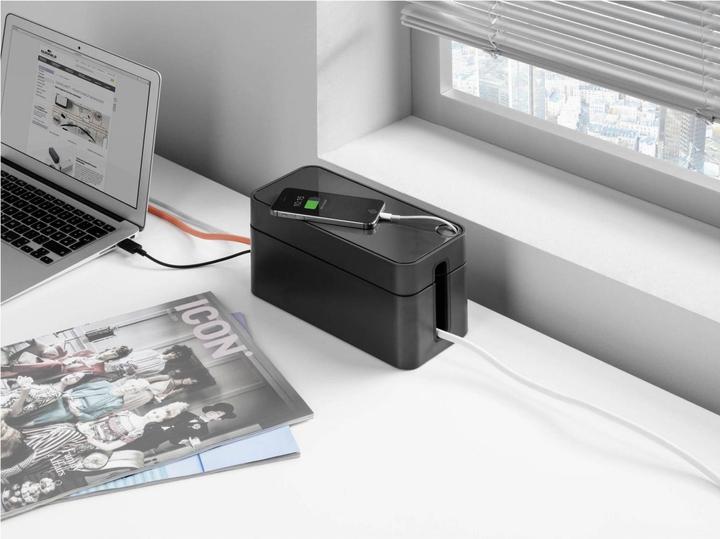 Actual product image Durable Kabelbox CAVOLINE BOX S