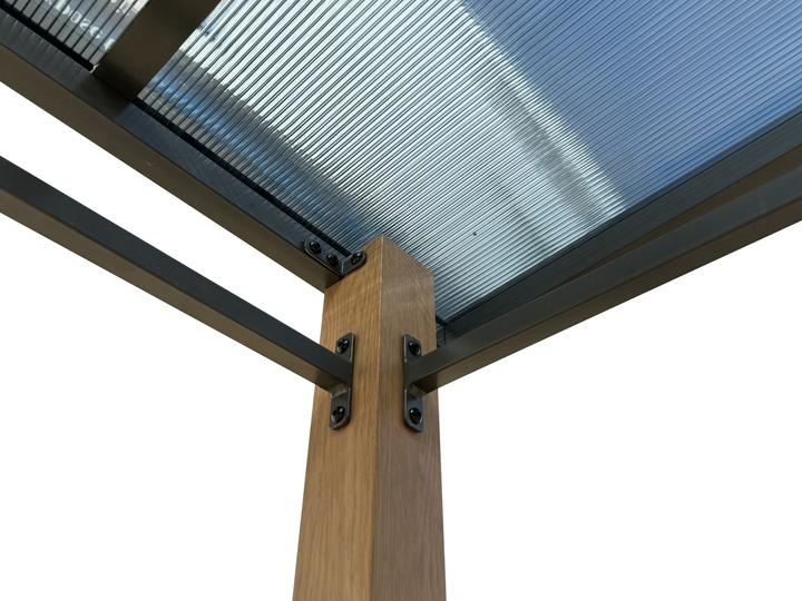 Actual product image Leco Luxus -Grillpavillon (235 cm, 150 cm)