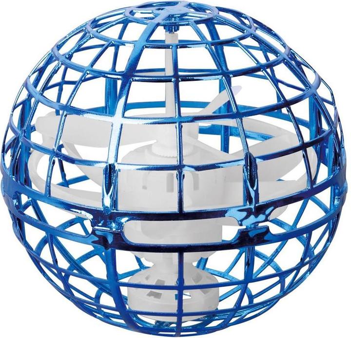 Image du produit Totally Tech Gyro Spinner Flying Ball rouge