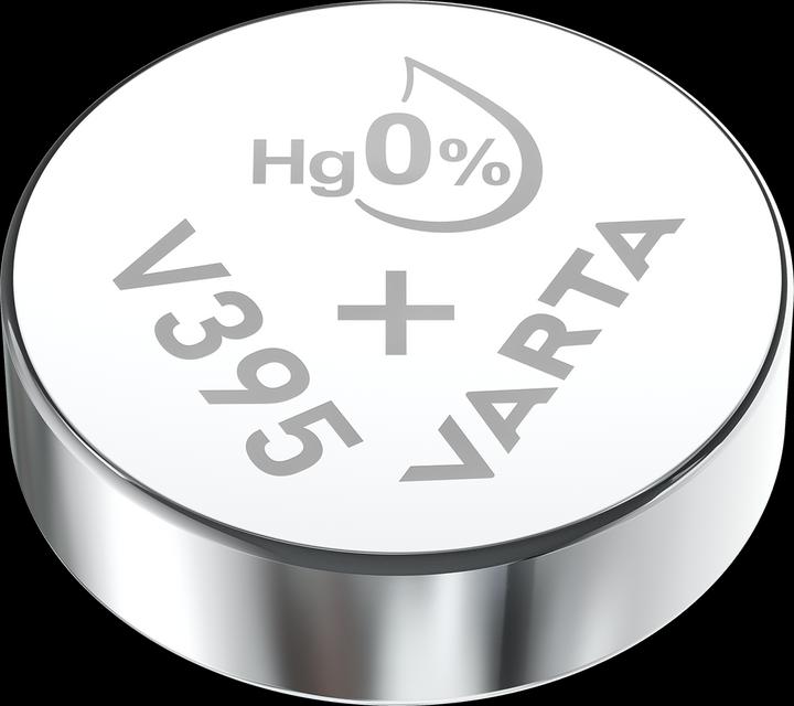 Actual product image Varta V395 / SR927SW - Uhrenbatterie (1 pcs., SR57, 38 mAh)