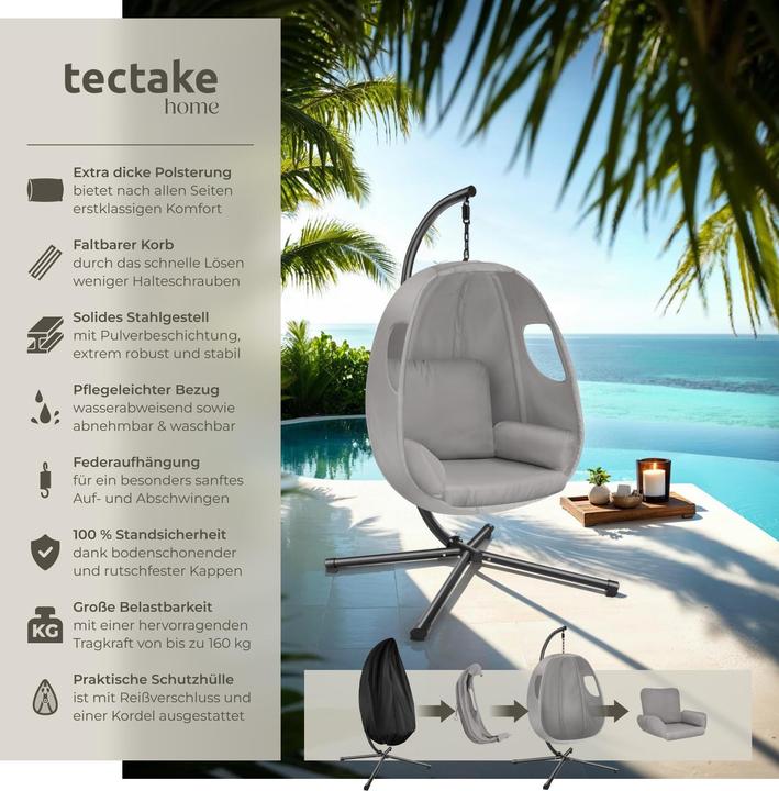 Actual product image tectake Anika