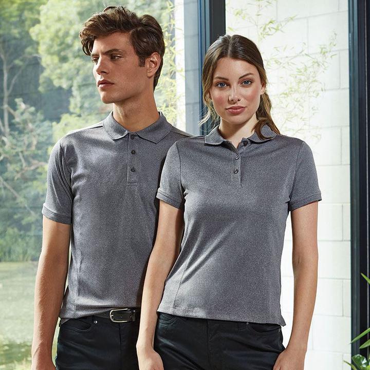 Image du produit Premier Coolchecker Pique Polo à manches courtes Tshirt (M)