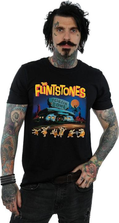 Produktbild The Flintstones Champions Of Bedrock Bowl TShirt (5XL)