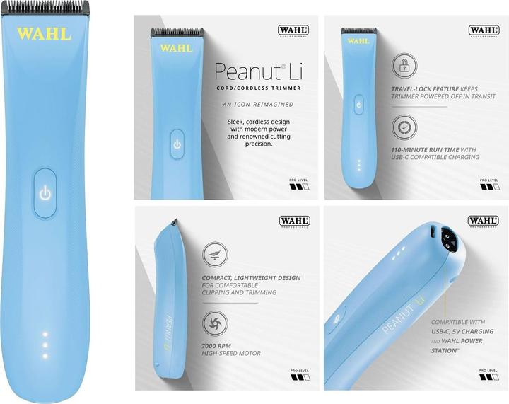 Produktbild Wahl Peanut Li
