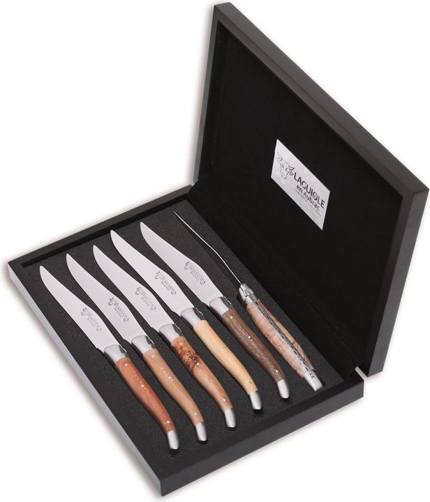 Image du produit Laguiole en Aubrac Couteau à steak (6 pièce(s), Couteau)